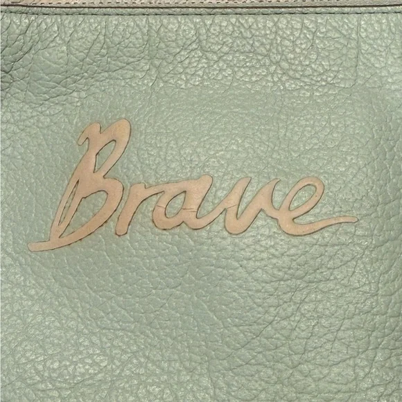Coach Brave Mint Green Wristlet - Picture 9 of 9